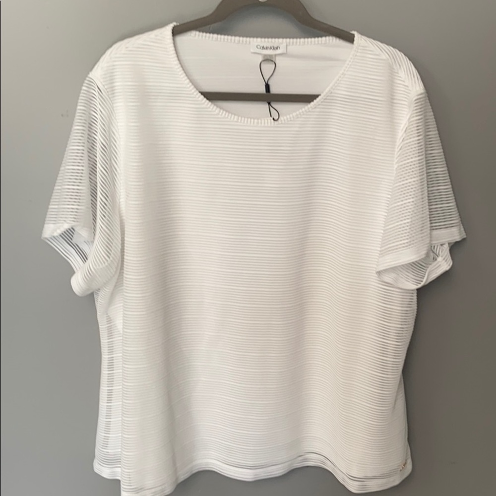 Calvin Klein Short Sleeve top